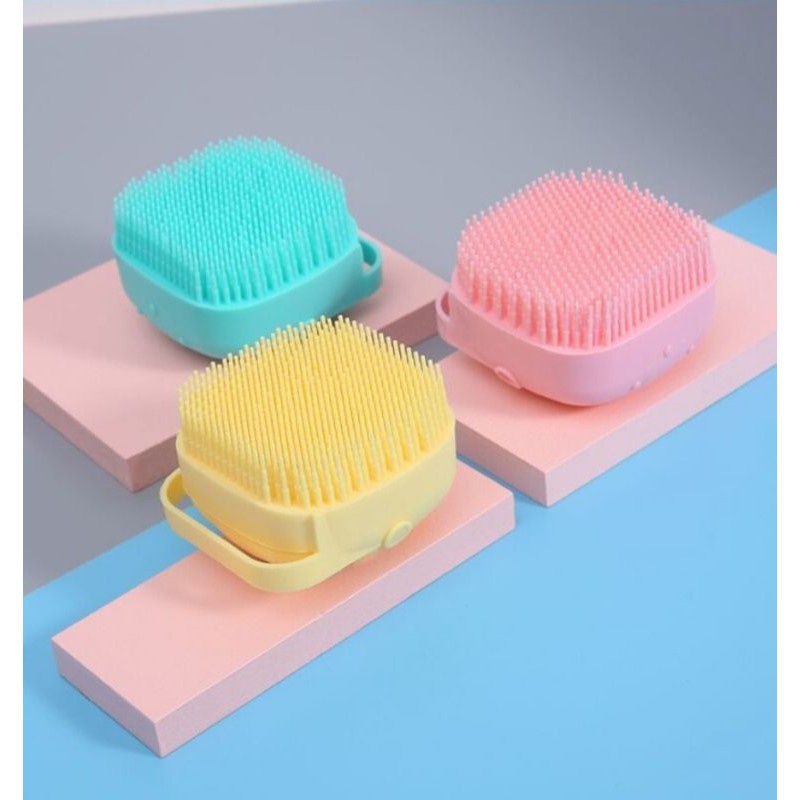 Sikat Mandi Silikon 250 Gram / Bath Shower / Sikat Mandi Silikon Dispenser Portable 05