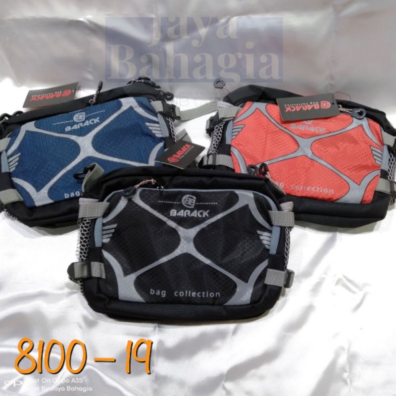 Tas 3In1 Barack Selempang Waistbag Jinjing Pria Wanita