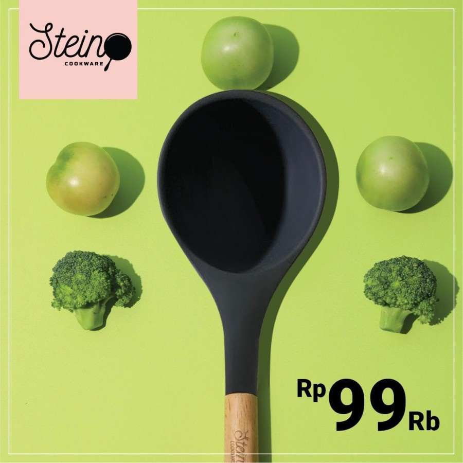 STEIN COOKWARE SUTIL SPATULA SILICONE COOKING TOOLS