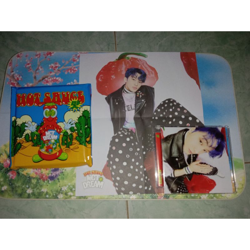 ALBUM ONLY NCT DREAM JEWEL CASE HOT SAUCE