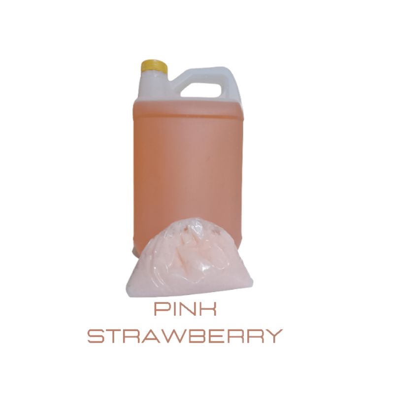 (Bayar di Tempat) Biang/Bibit Sabun Cuci Tangan/Hand Soap 5 Liter Aroma Apel, Strawberry, Anggur Terlaris