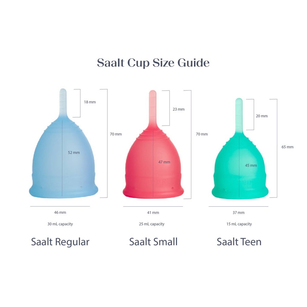 Saalt Menstrual Cup Period Care Simplified