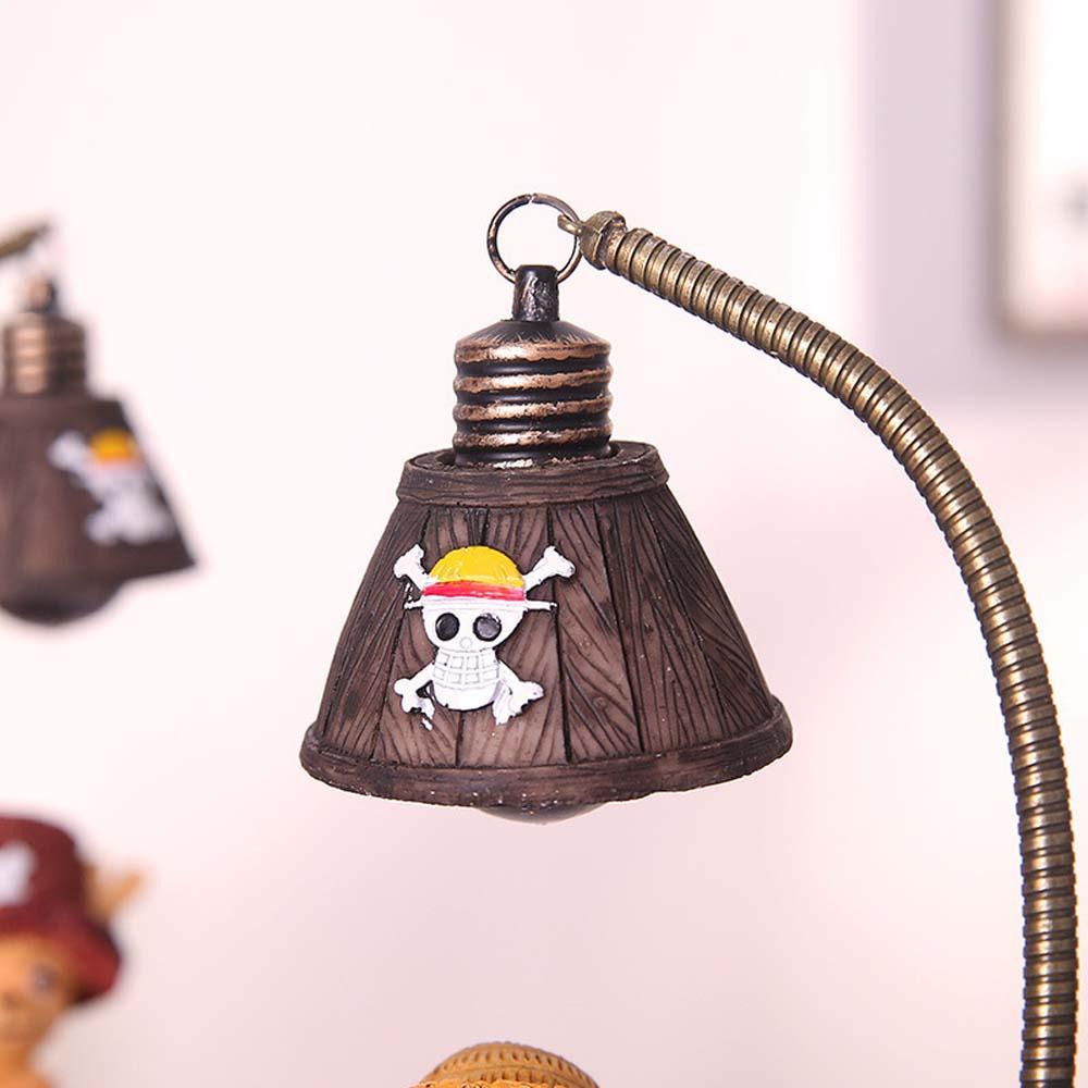 Lanfy Lampu Tidur Lampu Anime Lucu Model Resin Mainan Dekorasi Desktop Model Anime Action Figurine