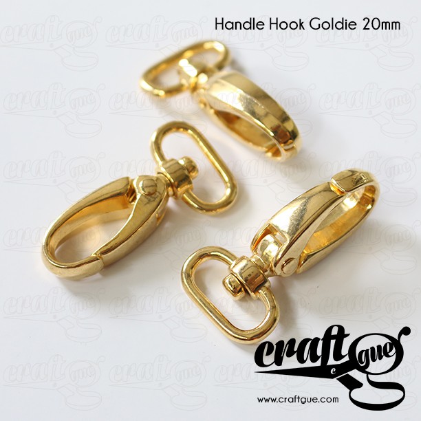 Handle Hook/Pengait Tas Goldie 20mm (Pairs)