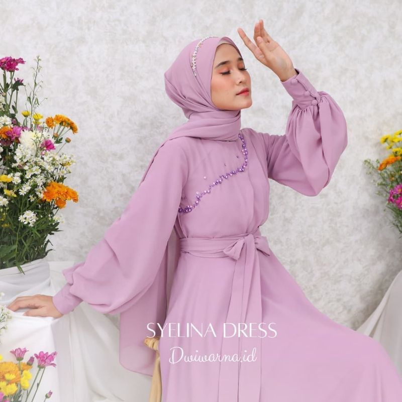 Sale !!!! ( siap kirim / ready stock ) gaun pesta muslimah // gaudy dress _ dress kondangam _ dress pesta _ dress pesta muslimah _ dress wanita muslimah _ dress lamaran