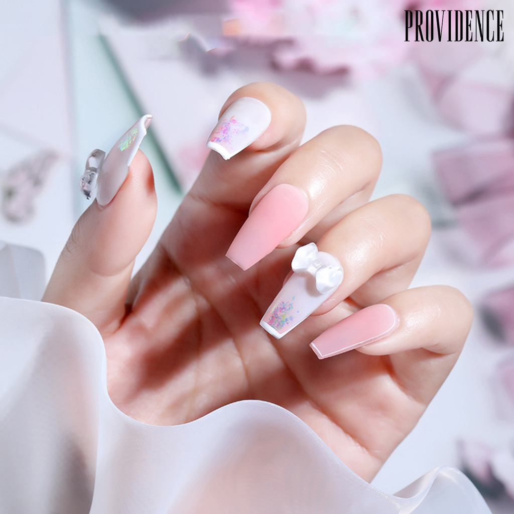 Providence 10pcs / Kantong Berlian Imitasi 3d Untuk Dekorasi Nail Art / Manicure