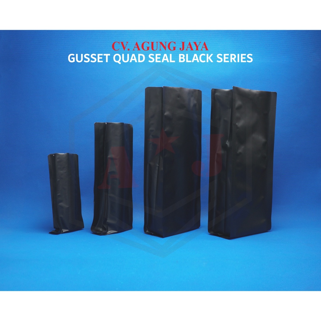 Gusset Quad Seal Black/Yk