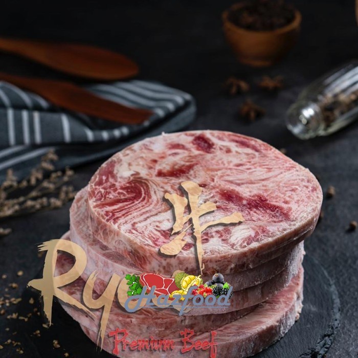 

Ryou Rib Eye Beef Steak 5 pcs / 200 Gram - 1 KG Premium Beef