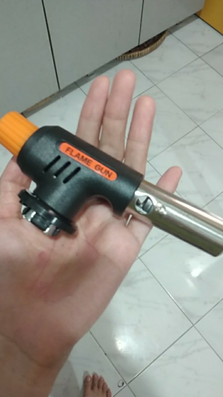 Torch Portable Paket Flame Gun Masak Gas Hicook Khusus Pulau Jawa