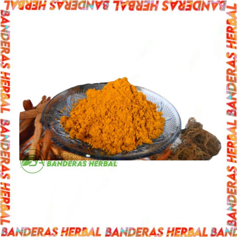 

(FRESH) Temulawak Bubuk Murni 500gram banderasherbal