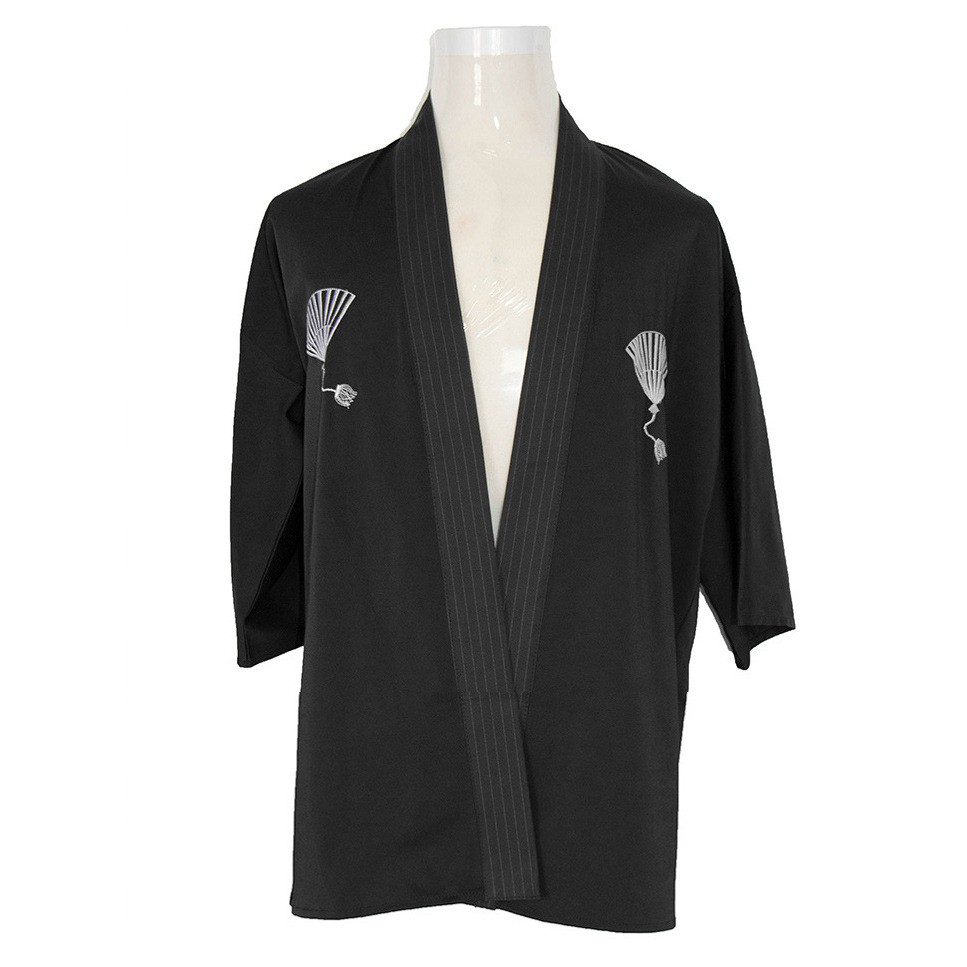 KICO baju tradisional jepang kimono samurai  pria cowok high quality satin cosplay costume formal