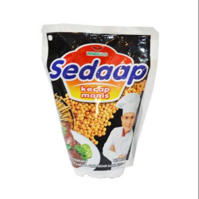 

KECAP MANIS SEDAAP 225 ml - Kecap Manis Sedap - Kecap Kacang Kedelai - Kecap Hitam