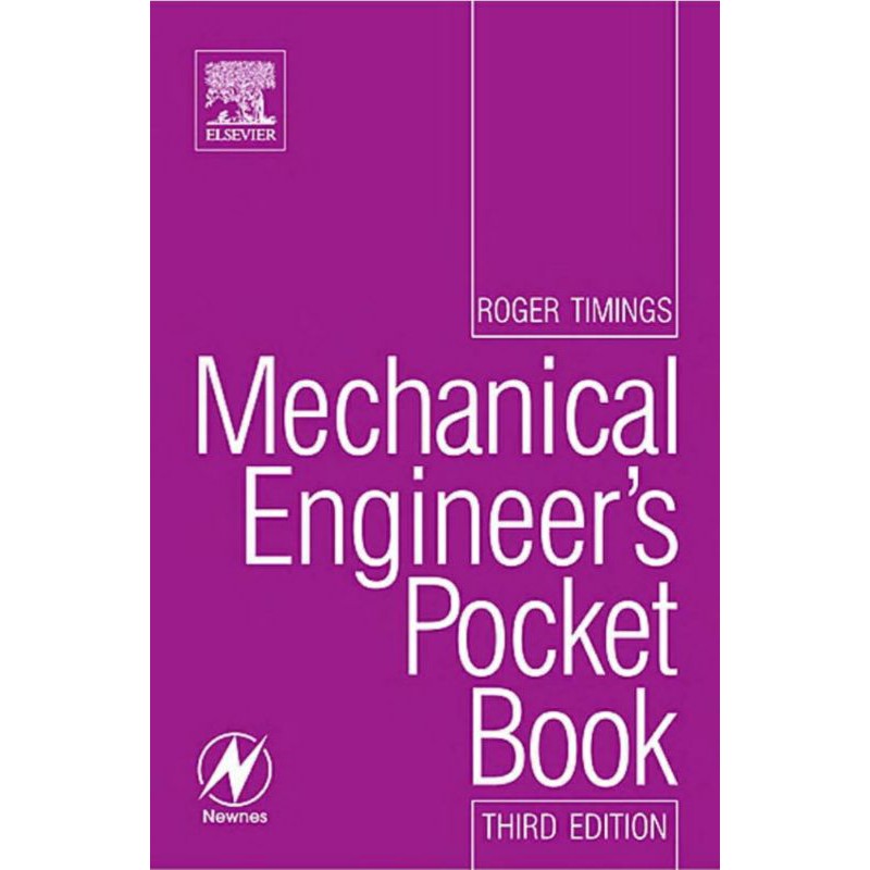 

MECHANICAL ENGINEER'S POCKET BOOK, third edition