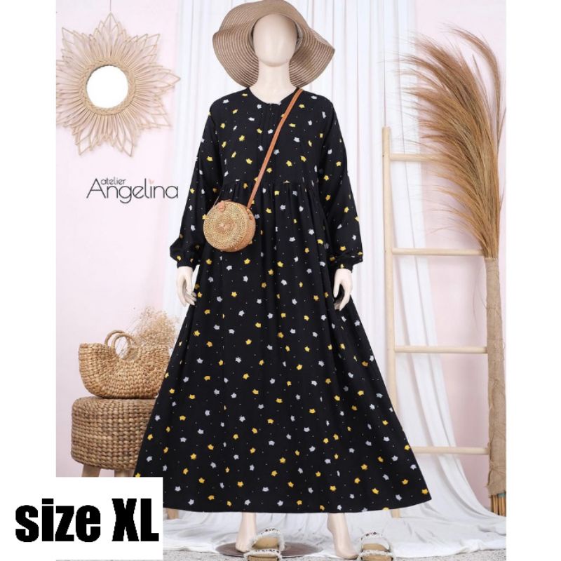 Sarah Dress CAT HEAD size XL by Atelier Angelina