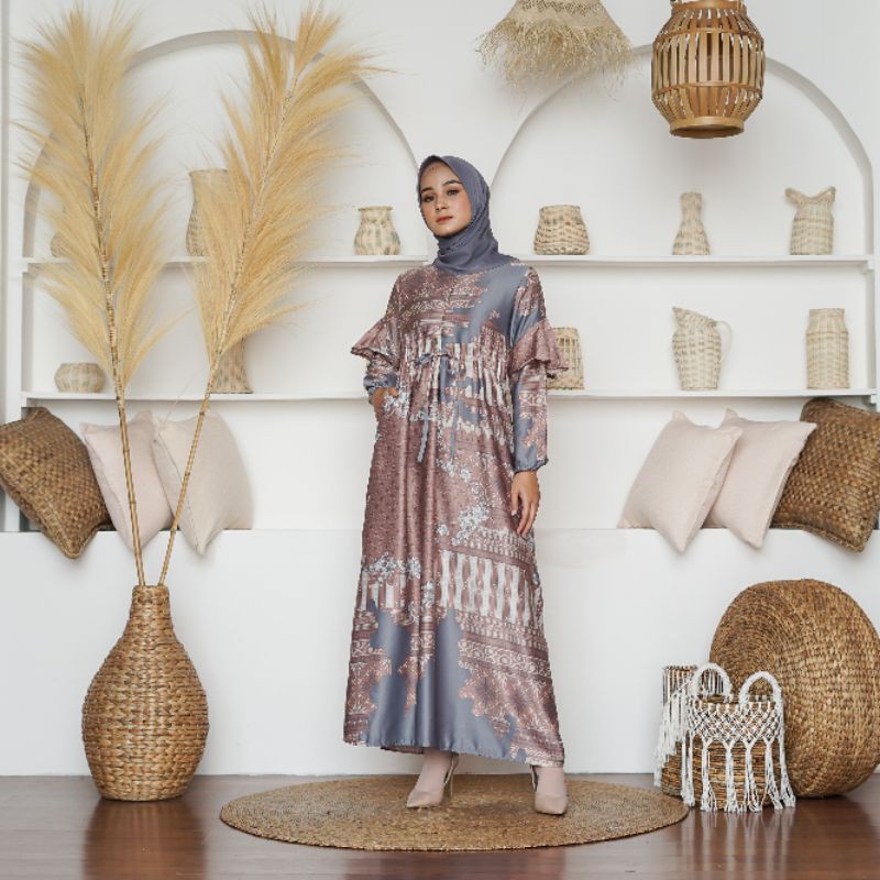 LAUDYA DRESS/Mirabela Dress /GAMIS BUSUI /GAMIS PREMIUM