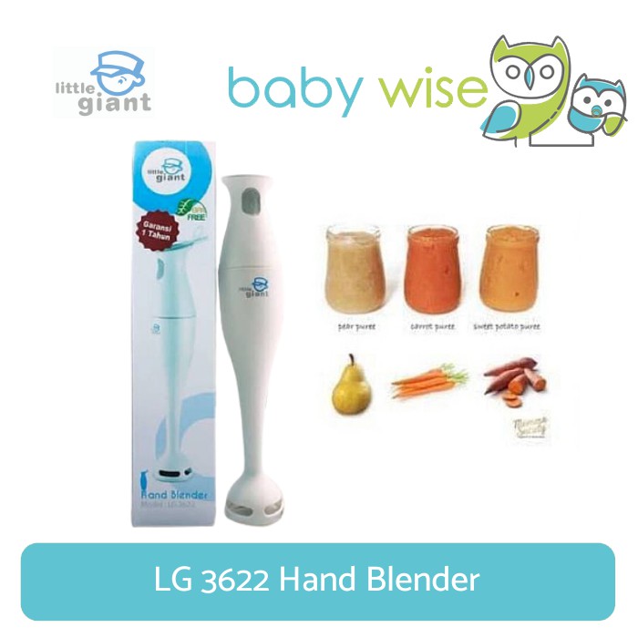 Little Giant LG3622 Hand Blender - Penghancur Makanan Praktis dan Efisien