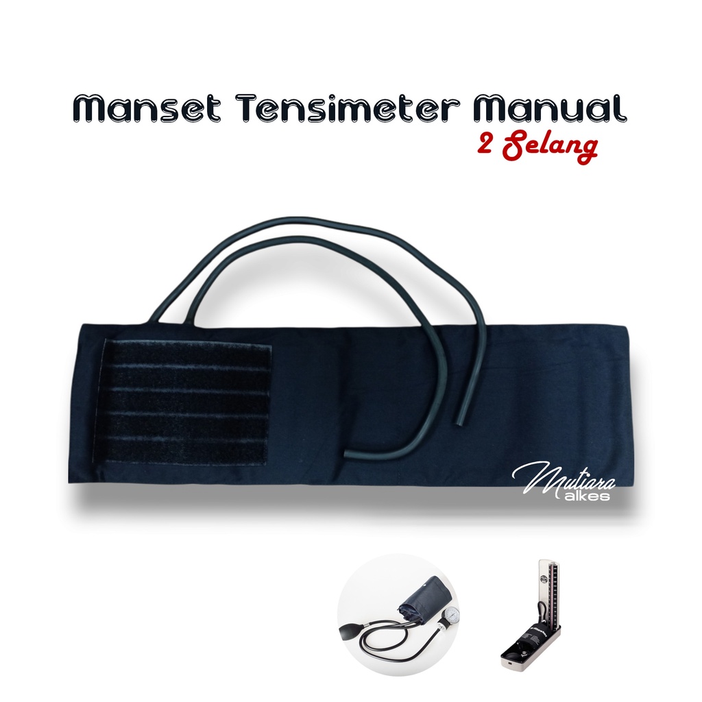 Manset Tensimeter Manual Dewasa 2 selang