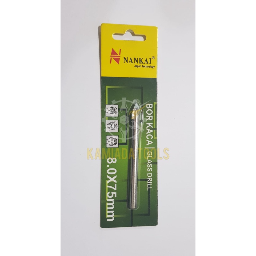 MATA BOR KACA KERAMIK 8mm NANKAI/ MATA BOR TOMBAK NANKAI