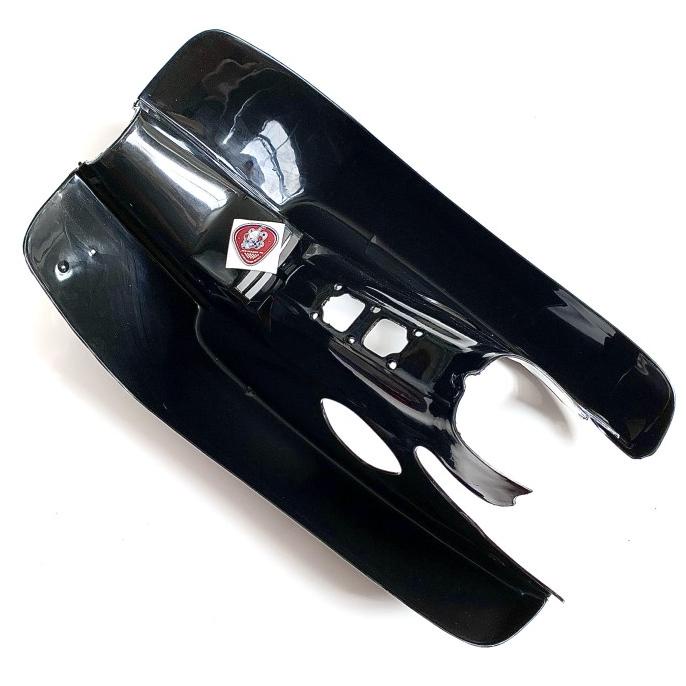 sayap legshield honda astrea 800 star astrea800 Hitam nonamec70 Juara