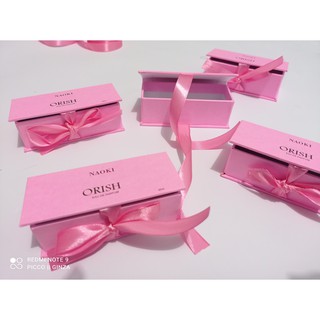 Giftbox accessories  kotak  kado 9x3x3 cm hampers 