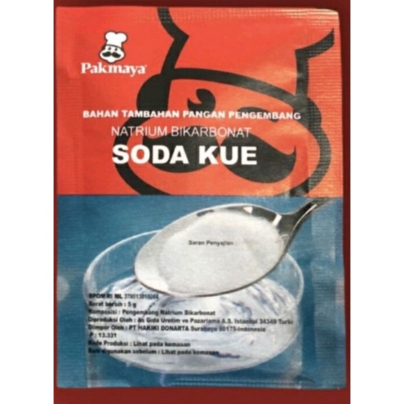 Pakmaya Soda Kue 5 gr