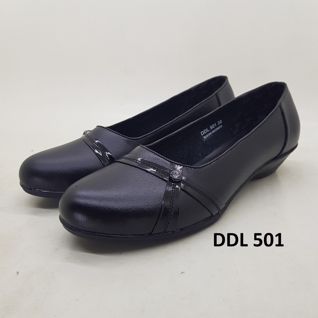 Finotti DDL 501 Sepatu Kantor Wanita Premium Sepatu Formal Kerja Perempuan Kulit Asli Berkualitas Se