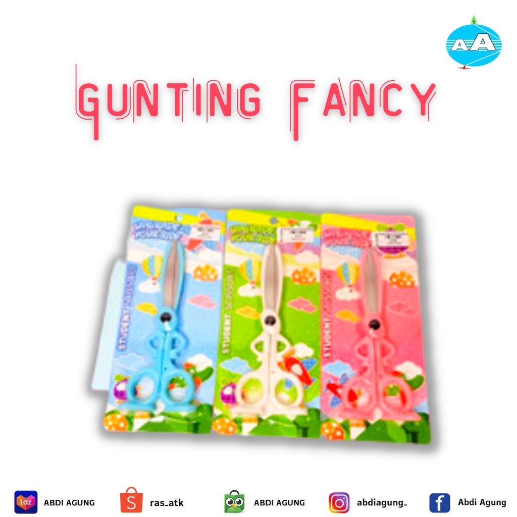 

Gunting Fancy OL-039