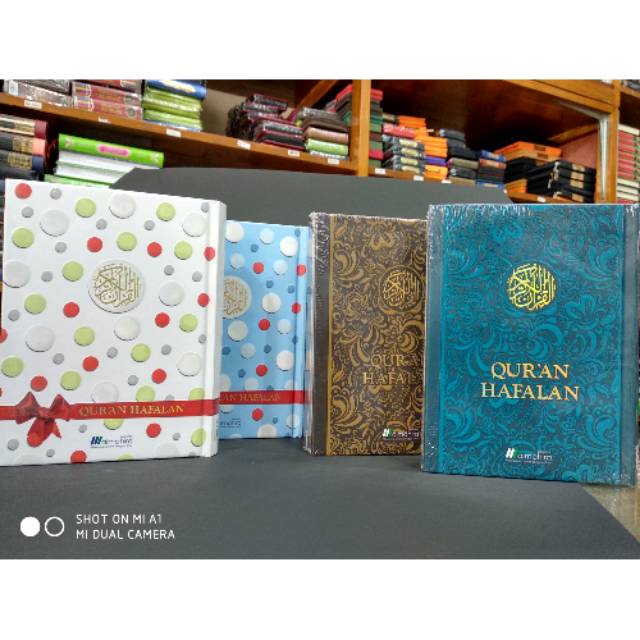 Al Quran Hafalan Almahira nisfu HC