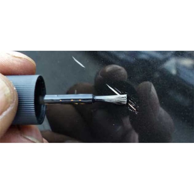 TOYOTA SILVER METALLIC 1D6 CAT OLES PENGHILANG BARET MOBIL LECET GORES METALIK INNOVA FORTUNER