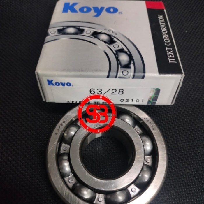 BEARING 63/28 KOYO JAPAN ORIGINAL 63/28 C3