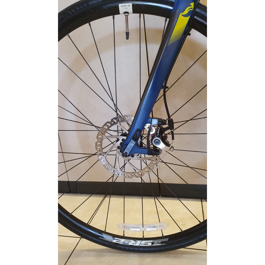 Roadbike Giant Defy Advanced 3 Discbrake RB Adv 3 Size XS Warna Biru Groupset Tiagra Not trex Polygon