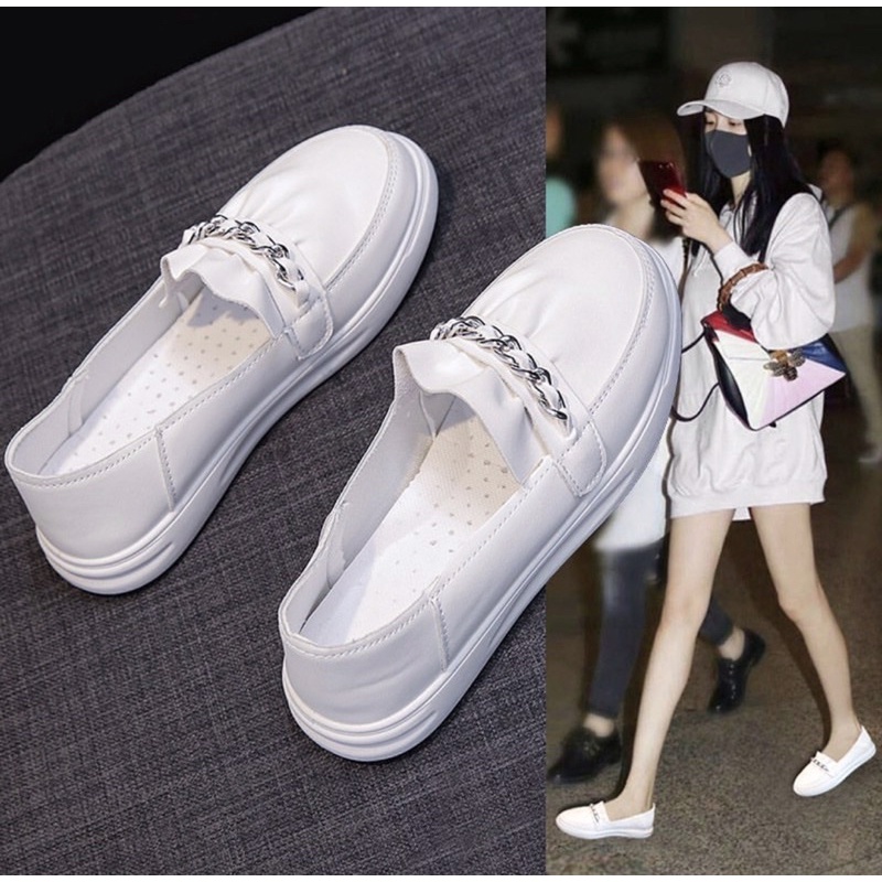 Sneakers W2139 sepatu sendal wanita import realpict