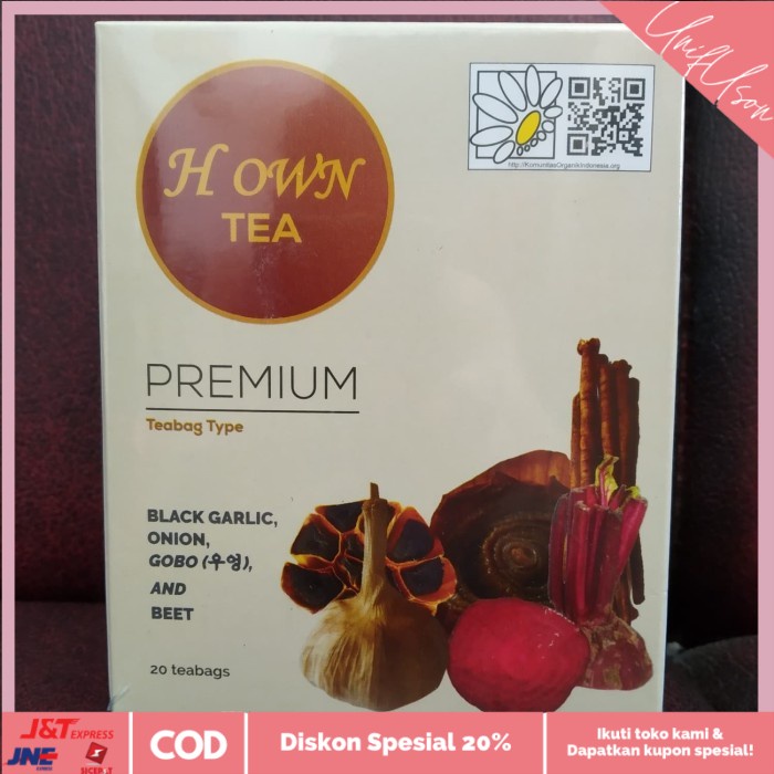 

⭐COD⭐ Teh kesehatan H-OWN TEA / TEH KOREA HEWOON TEA