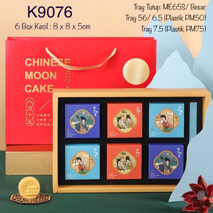 

Kotak Mooncake 3D K9076 Premium mooncak37 dijamin