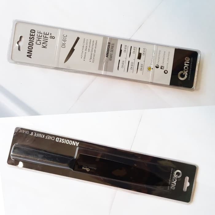 Pisau Dapur Oxone OX-61C CHEF Knife 8&quot; High Quality