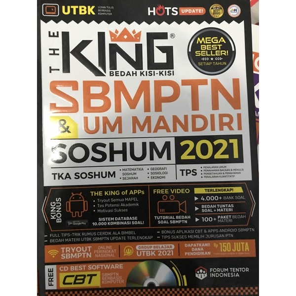 

PRELOVED‼️THEKINGSBMPTN&UJIANMANDIRI2020