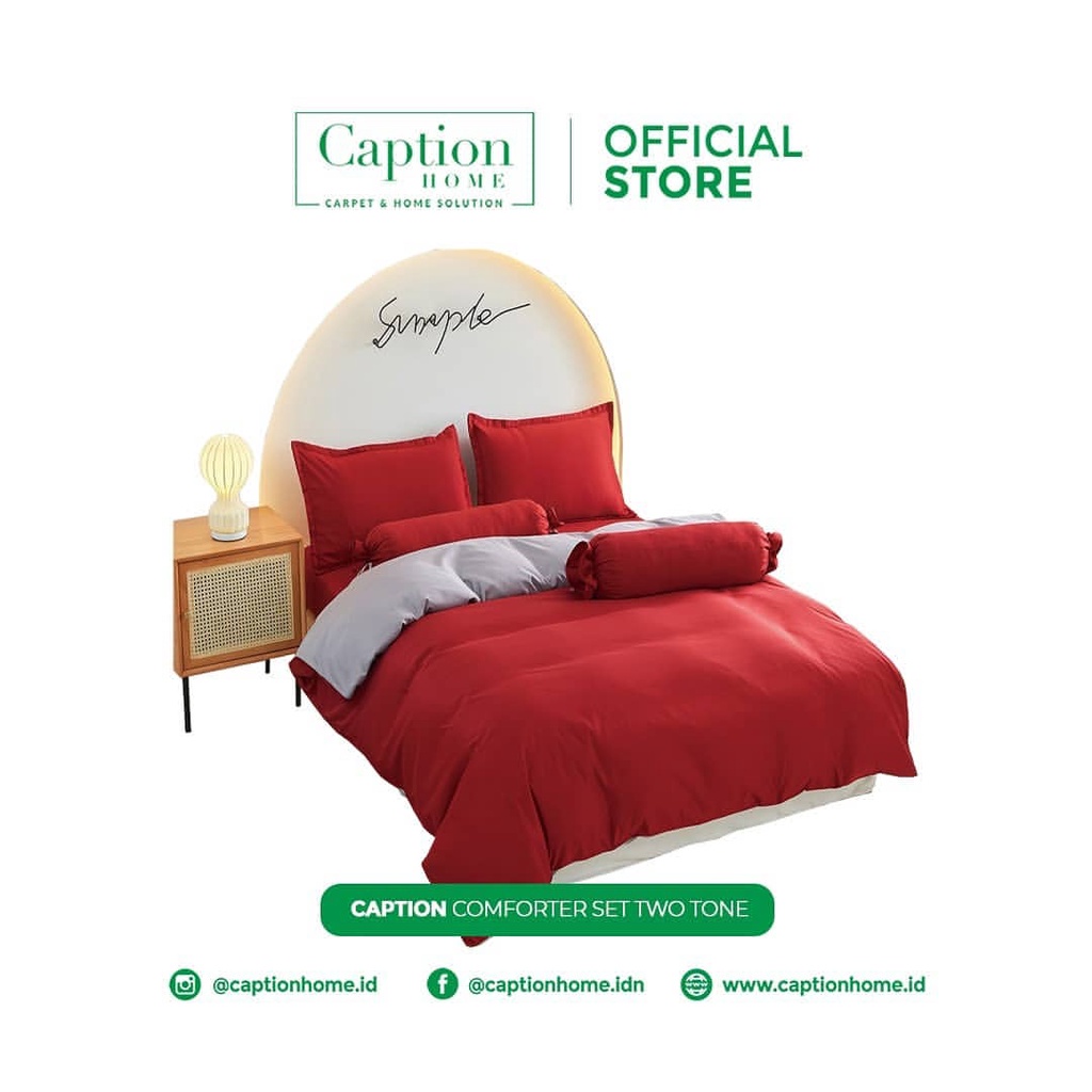 CAPTION COMFORTER SET