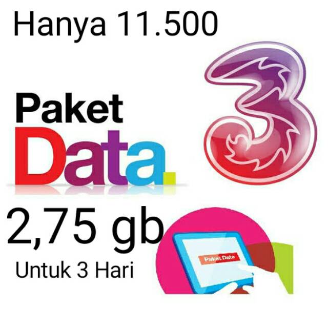 Paket Data Tri