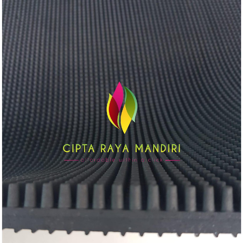 Keset Karpet Karet Anti Slip Refleksi