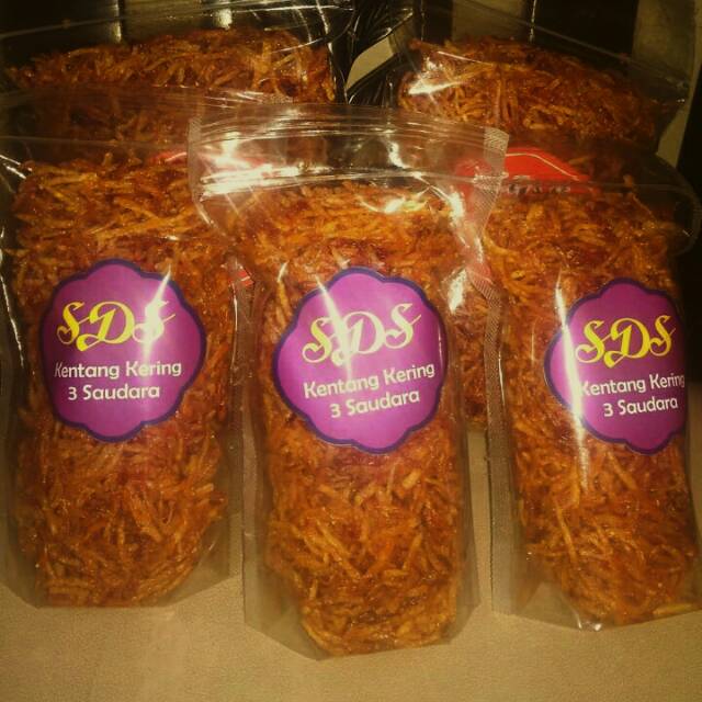 

SDS keripik kentang 3 saudara