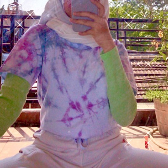 Tie dye T-shirt/Over size tie dye t-shirt