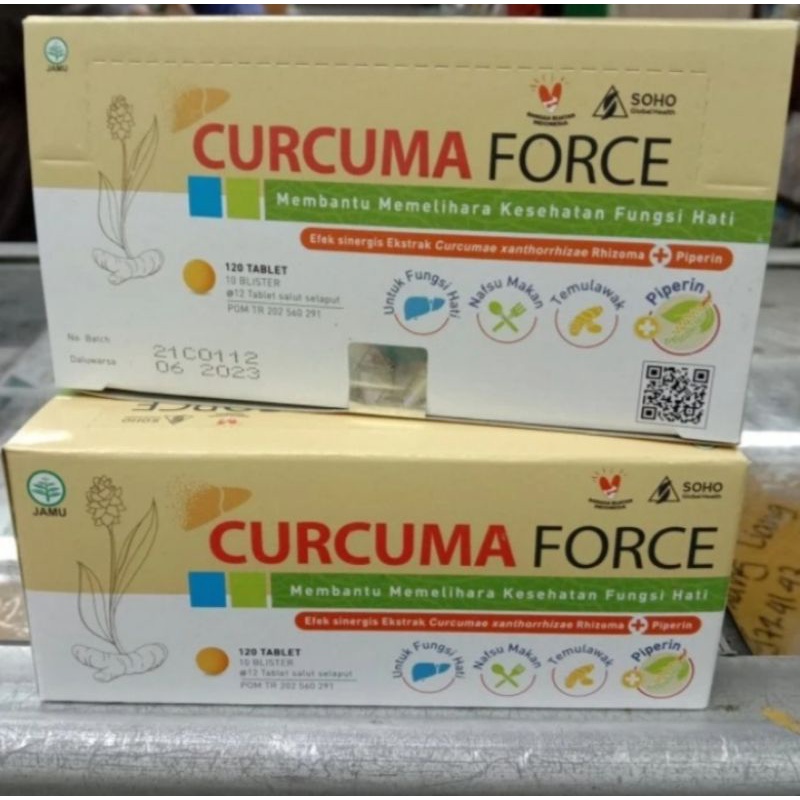 curcuma force box