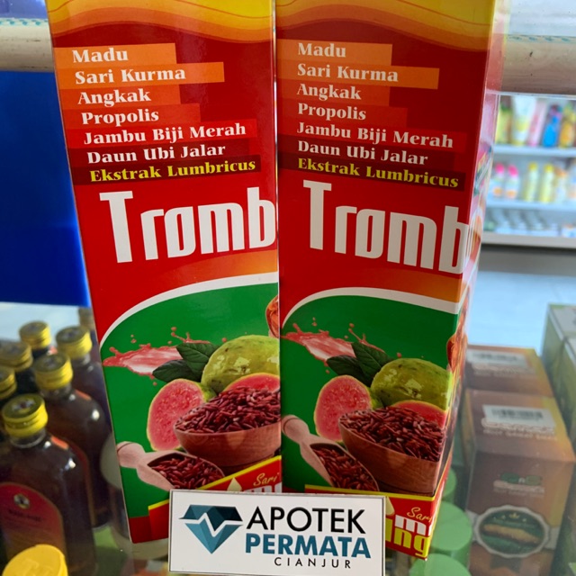 

TROMBOFIT SARI MADU ANGKAK (Jambu Biji Merah)