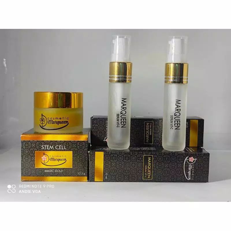 MAGIC GOLD CREAM SIANG MALAM MARQUEEN