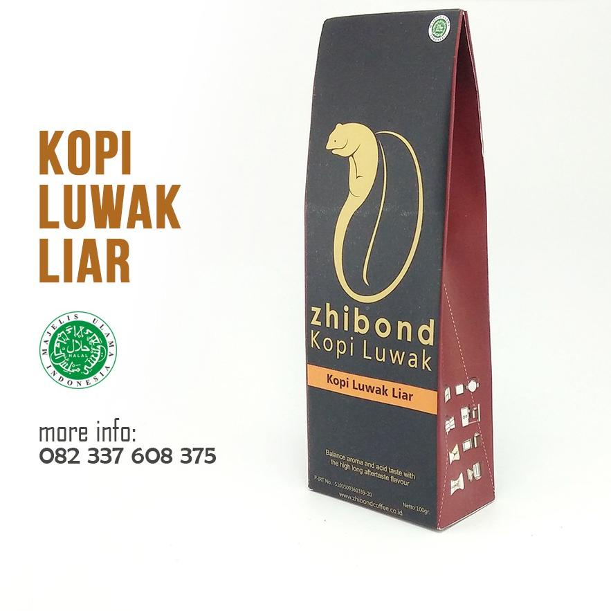 

10.10 COD Kopi Luwak Liar | Zhibond Coffee | Agrapana Food