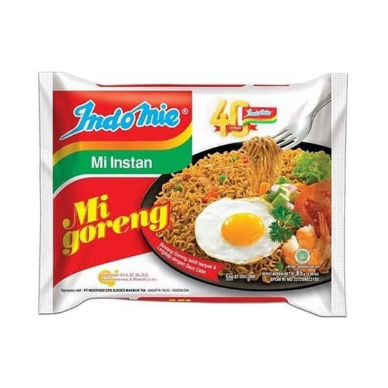 

INDOMIE GORENG SPECIAL 85 GR