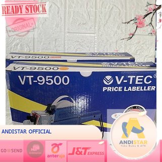 

ALAT LABEL HARGA V-TEC VT 9500 ANGKA+ANGKA /PRICE LABELLER