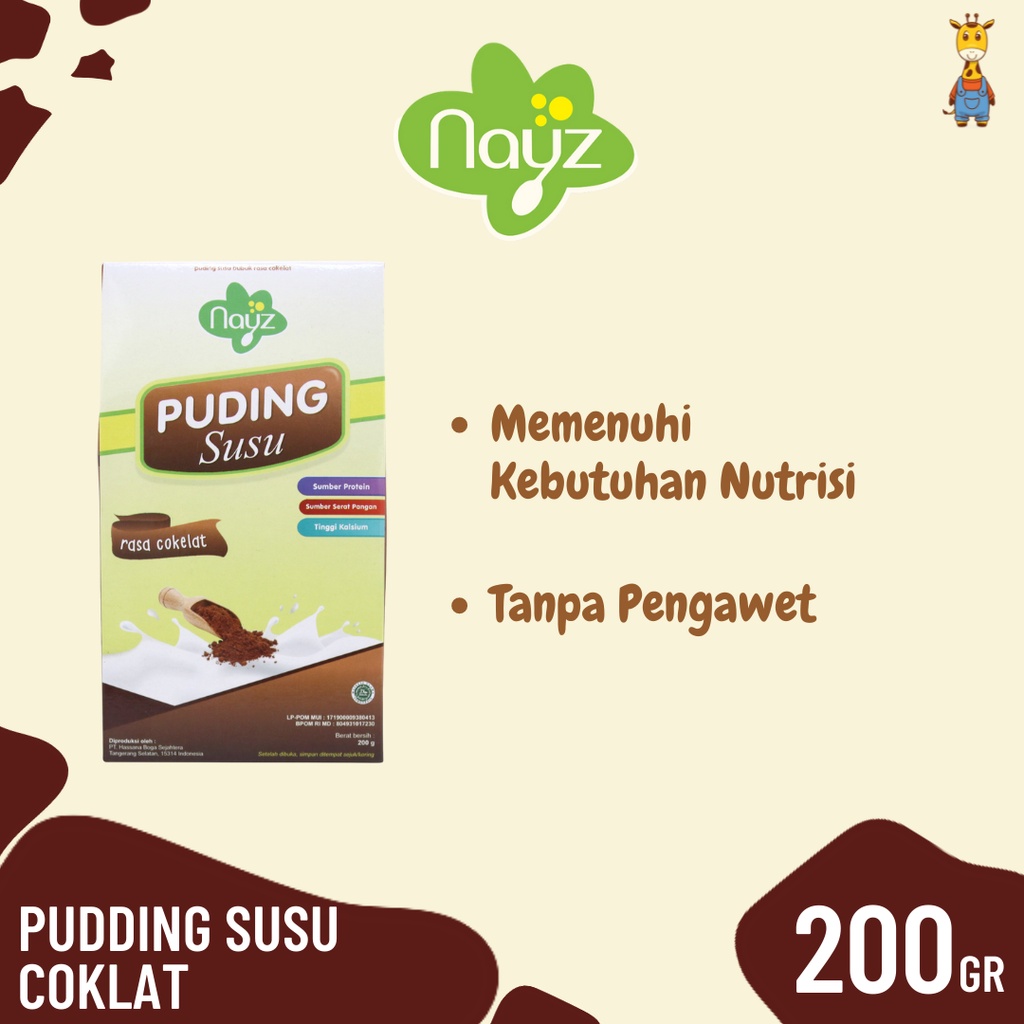 Nayz Puding Box 200gr