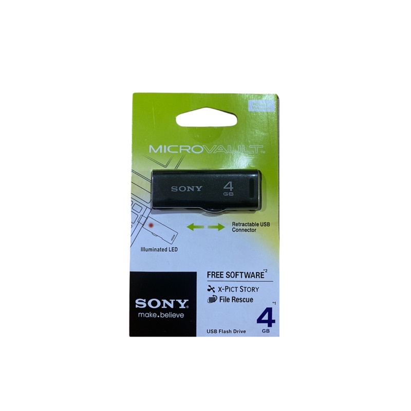 flashdisk - usb disk - Sony kapasitas 2gb - 4gb - 8gb - 16gb - 32gb - 64gb bisa muat video hd