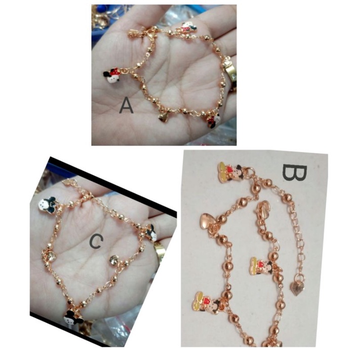 SK06. Gelang xuping anak anak lapis emas